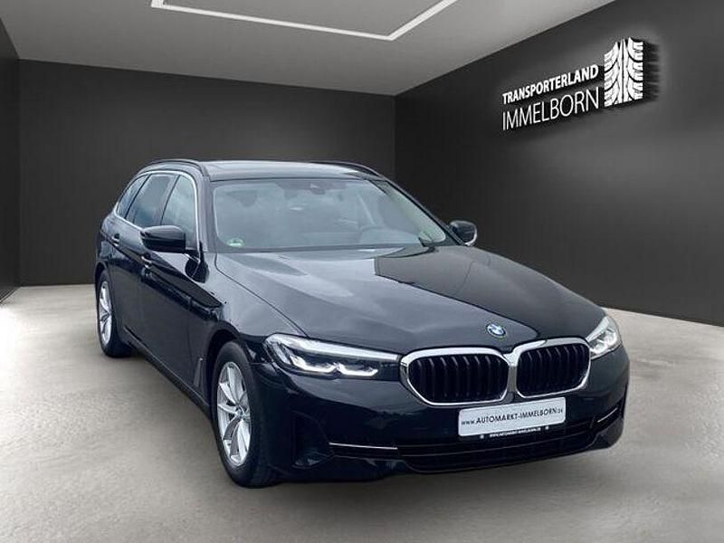 Second-hand BMW 520 Performance 190 CP (139 kW) 2022 Negru Break