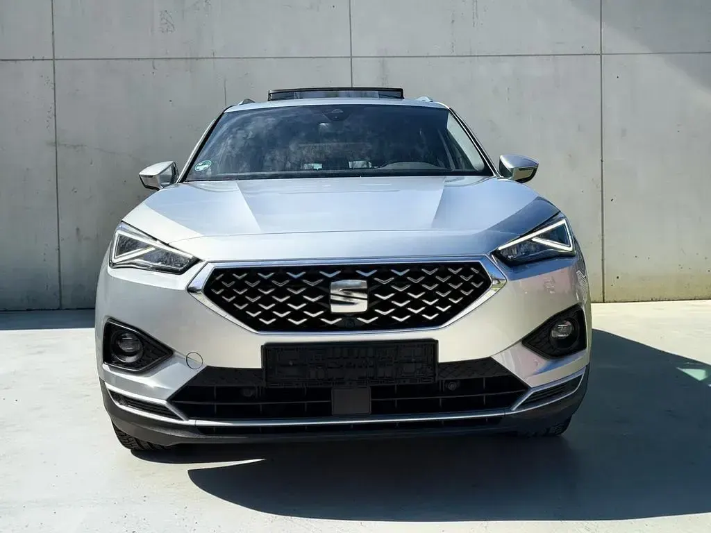 Gebraucht Seat Tarraco XCELLENCE 150 PS (110 kW) 2020 Silber SUV
