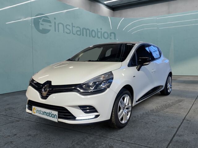 Weiß Gebraucht 2018 Renault Clio IV LIMITED Kleinwagen | 14.292 € - Bild 1/1