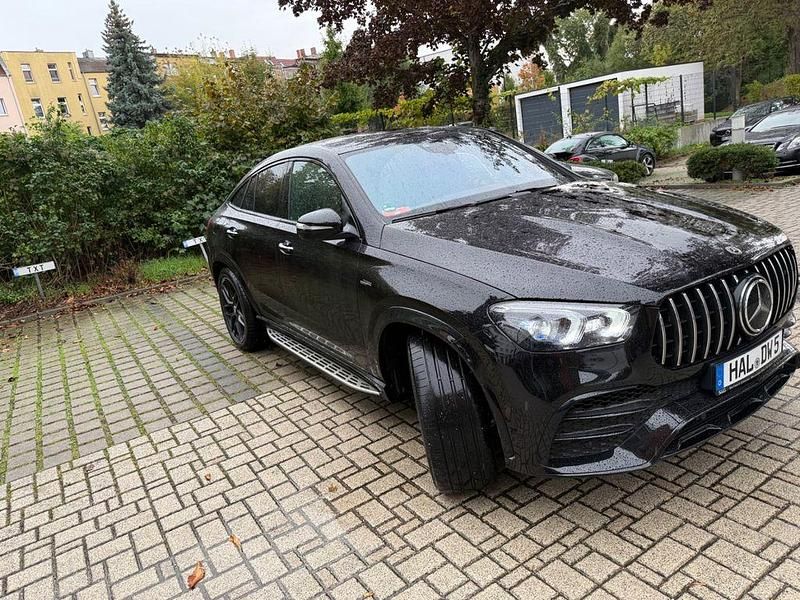 Schwarz Gebraucht 2021 Mercedes GLE53 AMG AMG Coupé | 84.900 € (Fairer Preis) - Bild 1/4