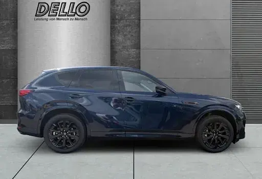 Neu Mazda CX-60 Homura-Line 254 PS (186 kW) 2026 Blau SUV