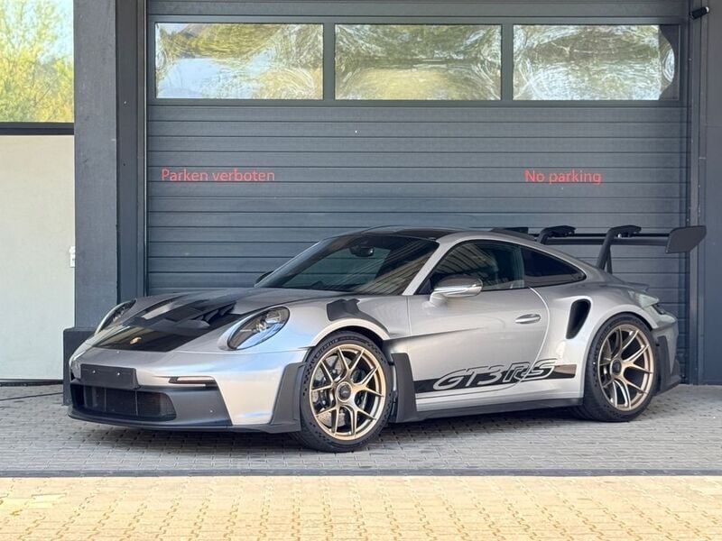 Gebraucht Porsche 911 GT3 RS 525 PS (386 kW) 2023 Silber Coupé