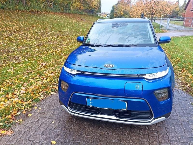 Blau Gebraucht 2021 Kia Soul EV SUV | 19.900 € (Guter Preis) - Bild 1/4