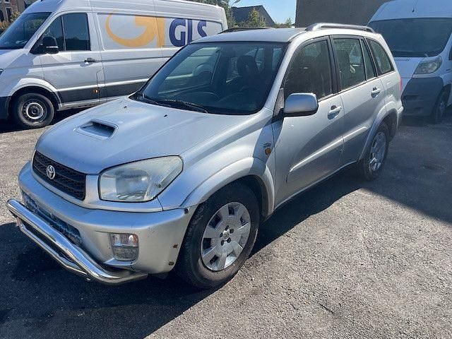 Silber Gebraucht 2001 Toyota RAV4 Limited SUV | 1.999 € (Superpreis) - Bild 1/4