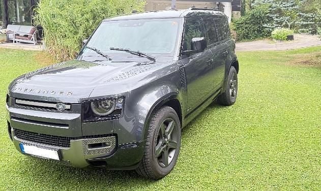 Schwarz Gebraucht 2021 Land Rover Defender SE Dynamic SUV | 64.000 € (Fairer Preis) - Bild 1/4