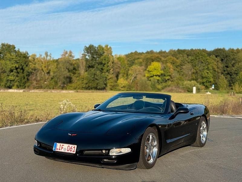 Schwarz Gebraucht 2001 Corvette C5 Cabrio | 29.999 € (Etwas zu teuer) - Bild 1/4