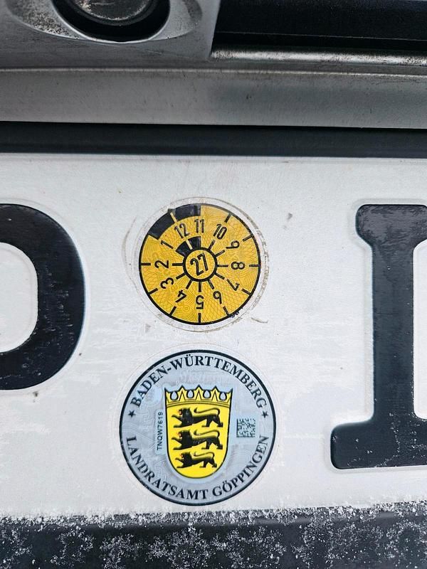 Gebraucht Mercedes CLK350 AMG 276 PS (202 kW) 2006 Silber Coupé