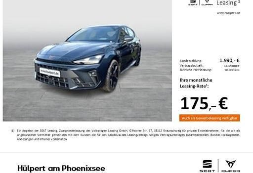 Gebraucht Cupra Leon 150 PS (110 kW) 2025 Grau Limousine