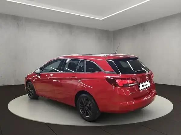 Gebraucht Opel Astra Design & Tech 131 PS (96 kW) 2022 Chili rot/kardio rot Kombi