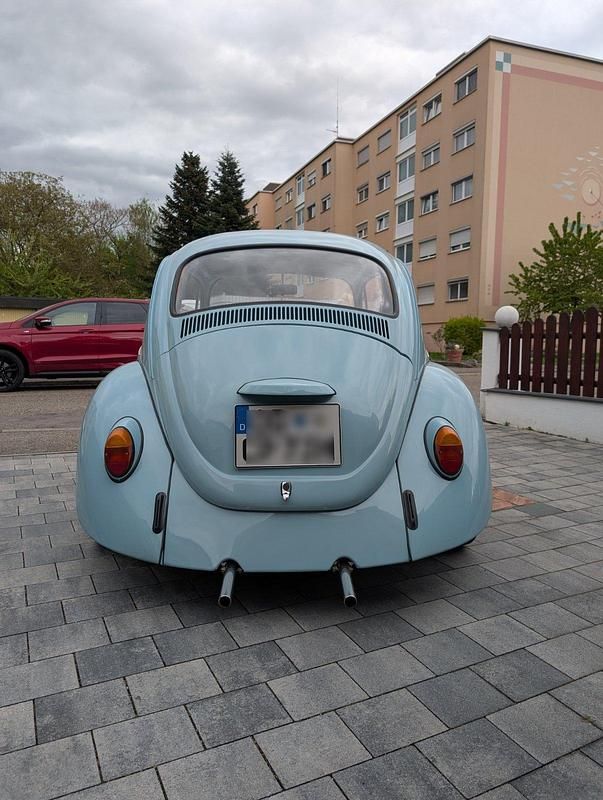 Gebraucht VW Käfer 34 PS (25 kW) 1973 Blau Kleinwagen