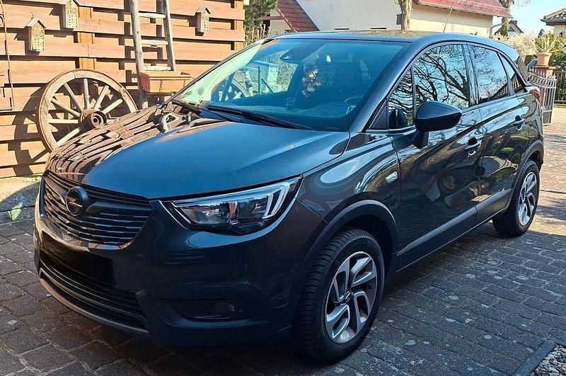 Gebraucht Opel Crossland Edition 110 PS (80 kW) 2017 Grau SUV
