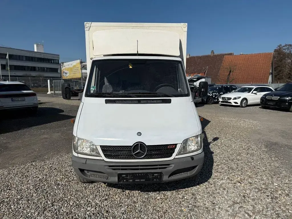Używany Mercedes Sprinter 156 KM (114 kW) 2006 Biały