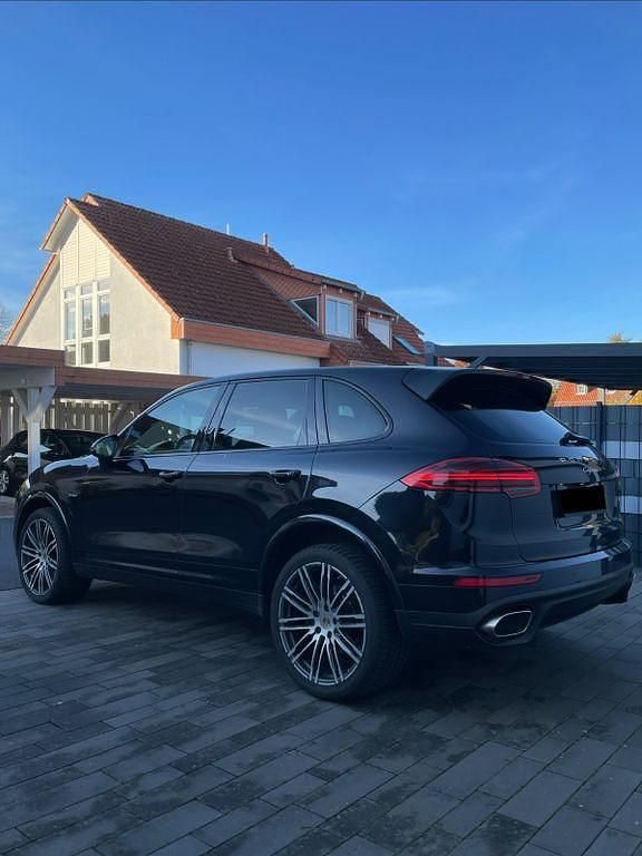 Gebraucht Porsche Cayenne Platinum Edition 262 PS (192 kW) 2017 Schwarz SUV