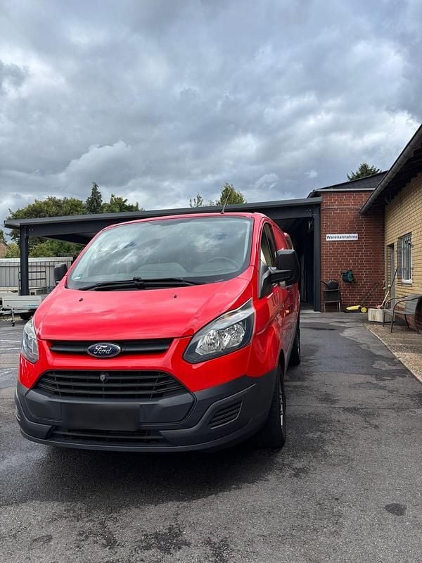 Gebraucht Ford Transit Custom 101 PS (74 kW) 2015 Rot Van / Kleinbus