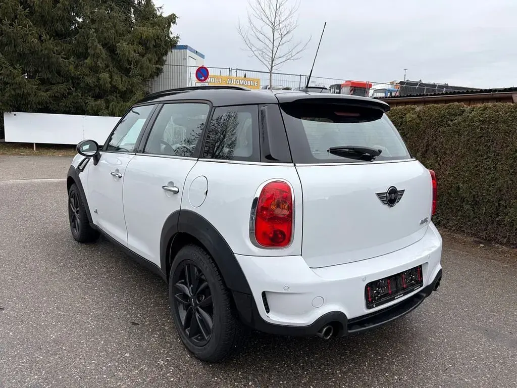 Gebraucht Mini Cooper S Countryman 184 PS (135 kW) 2012 Weiß SUV