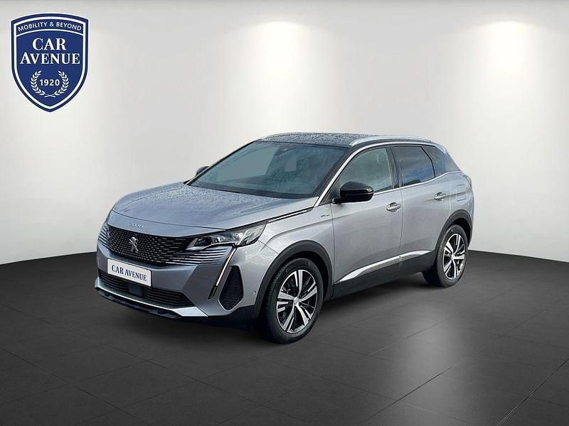 Lack grau artense/metallic kla Gebraucht 2021 Peugeot 3008 GT SUV | 22.890 € (Fairer Preis) - Bild 1/4