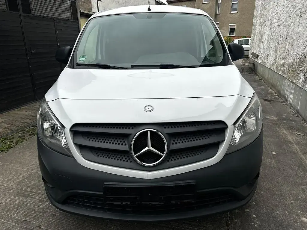 Gebraucht Mercedes Citan 109 90 PS (66 kW) 2016 Weiß Van / Kleinbus