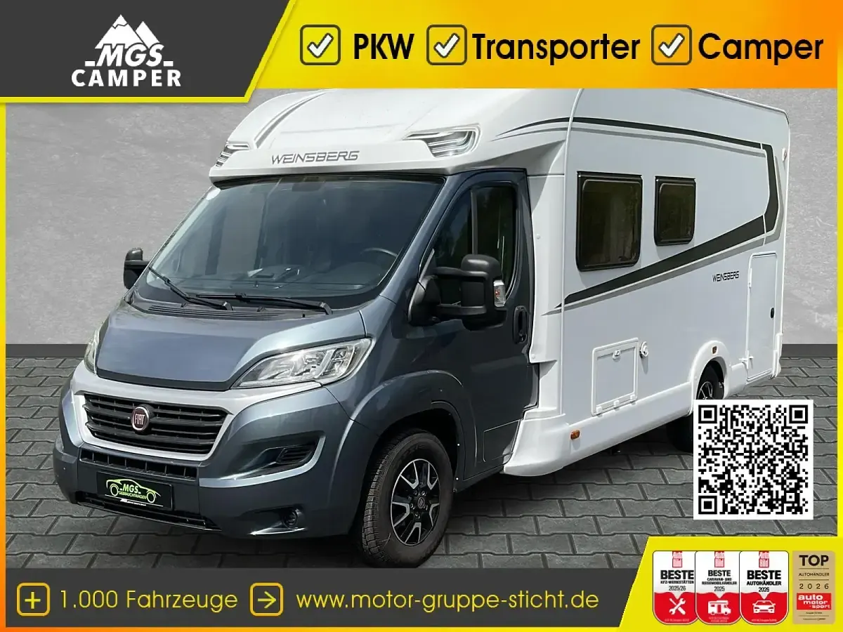 Gebraucht Weinsberg CaraLoft 131 PS (96 kW) 2017 Van