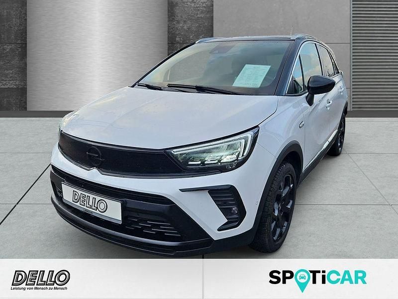Weiß Gebraucht 2022 Opel Crossland Ultimate SUV | 17.980 € (Fairer Preis) - Bild 1/4