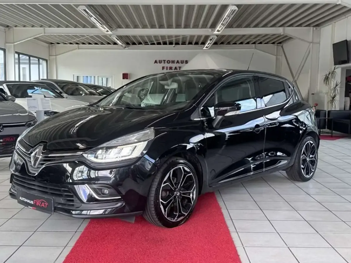 Gebraucht Renault Clio IV Intens 90 PS (66 kW) 2019 Schwarz Limousine