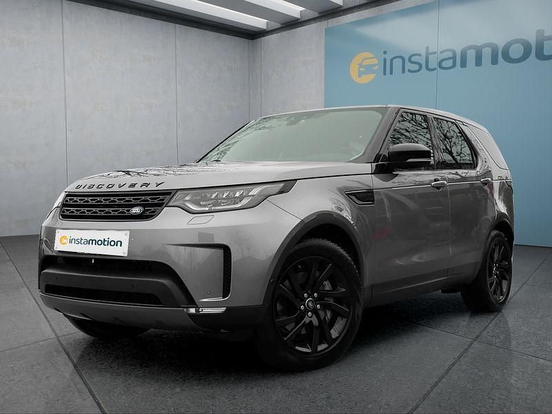 Grau Gebraucht 2020 Land Rover Discovery 5 SUV | 39.849 € (Fairer Preis) - Bild 1/4