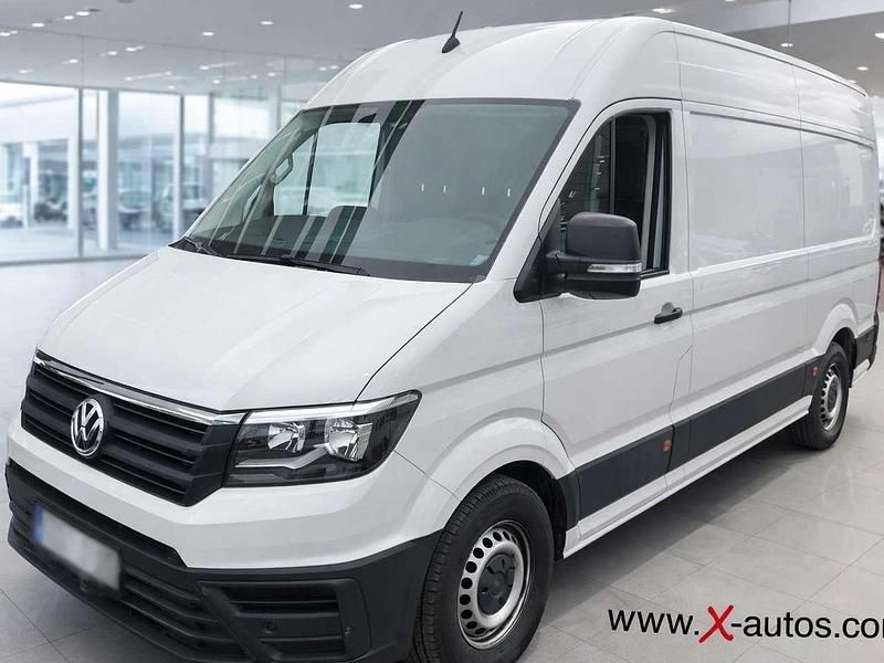Gebraucht VW Crafter 140 PS (102 kW) 2018 Candyweiß Van