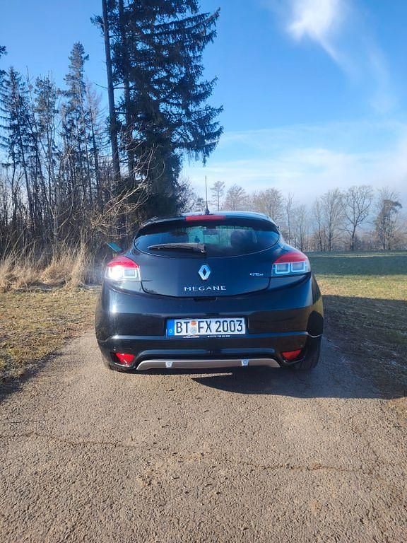Gebraucht Renault Mégane GT Line GT-Line 116 PS (85 kW) 2013 Schwarz Coupé