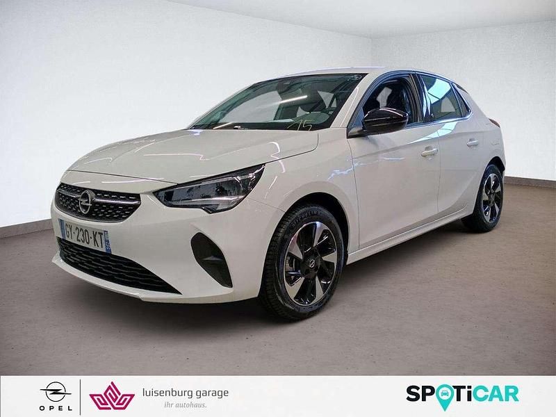 Gebraucht Opel Corsa-e Elegance 100 kW (136 PS) 2023 Arktis weiss Kleinwagen