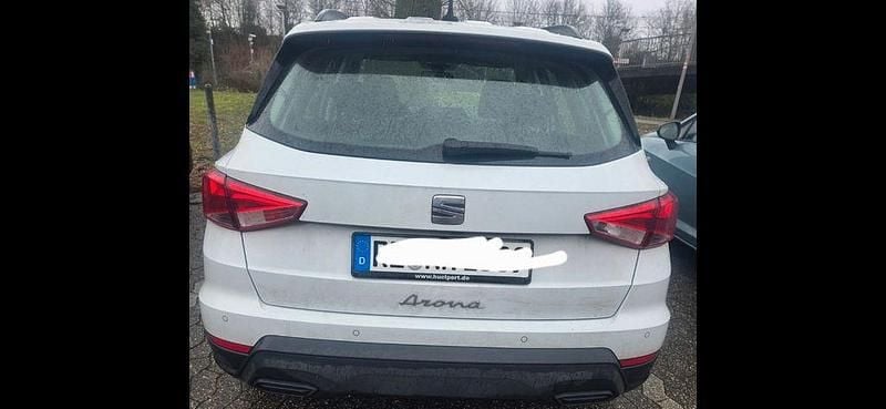 Gebraucht Seat Arona Style 90 PS (66 kW) 2021 Weiß SUV