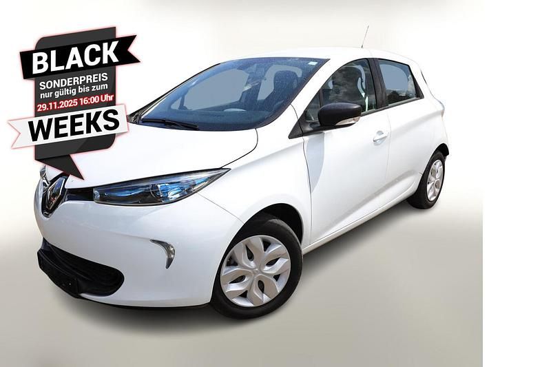 Weiss Gebraucht 2019 Renault Zoe Life Kleinwagen | 9.988 € (Fairer Preis) - Bild 1/4