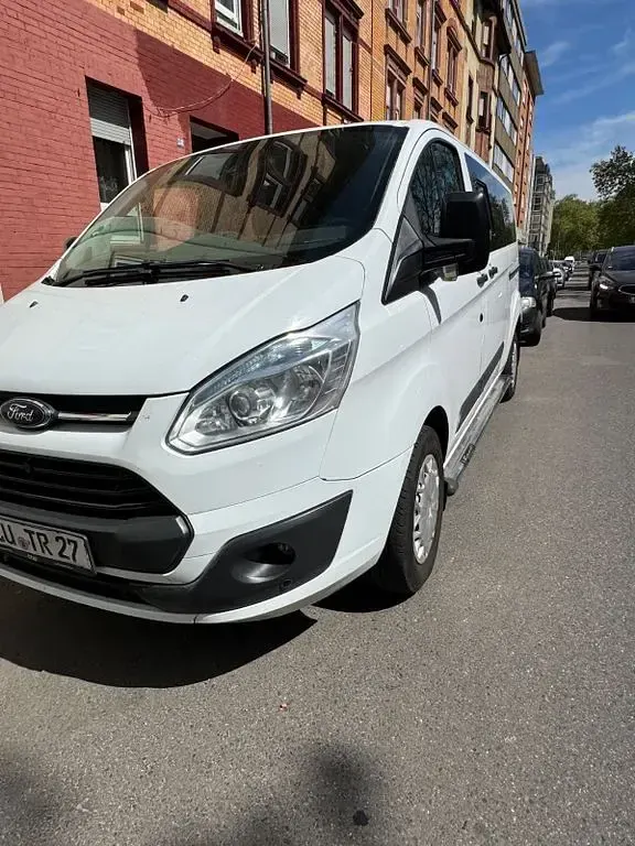 Usata Ford Transit Custom 156 CV (114 kW) 2014 Bianco Berlina