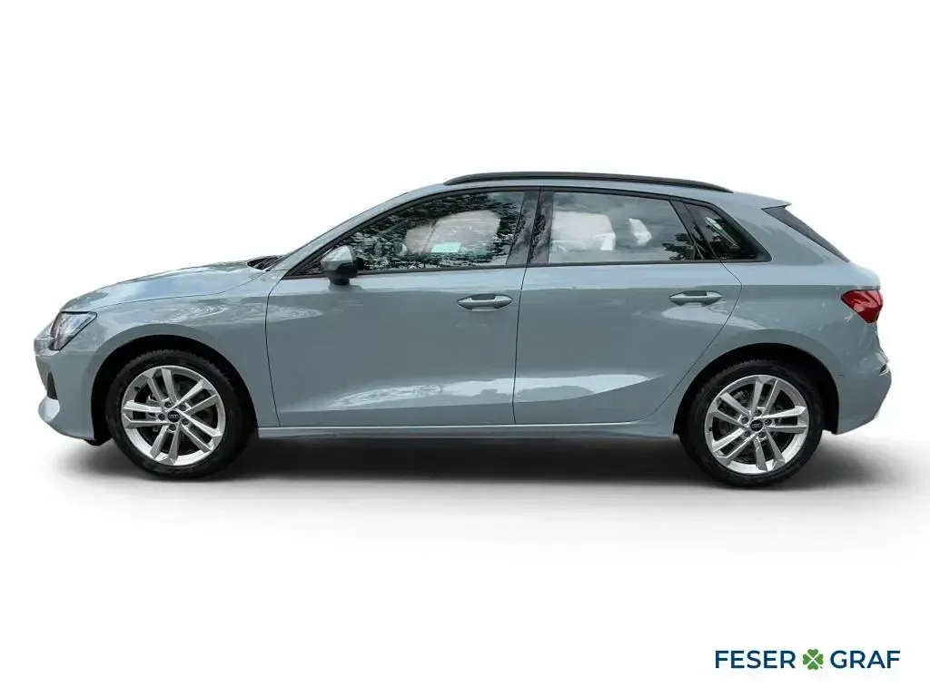 Gebraucht Audi A3 Advanced 116 PS (85 kW) 2024 Pfeilgrauperleffekt (metallic) Limousine