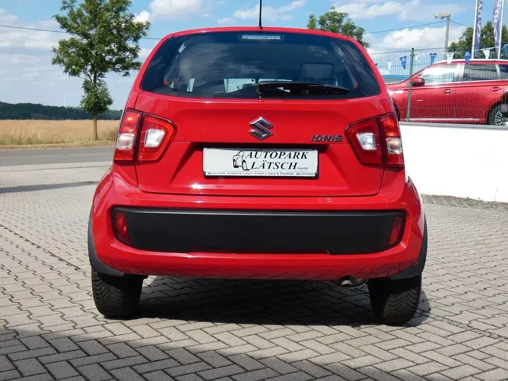 Gebraucht Suzuki Ignis 90 PS (66 kW) 2017 Rot SUV