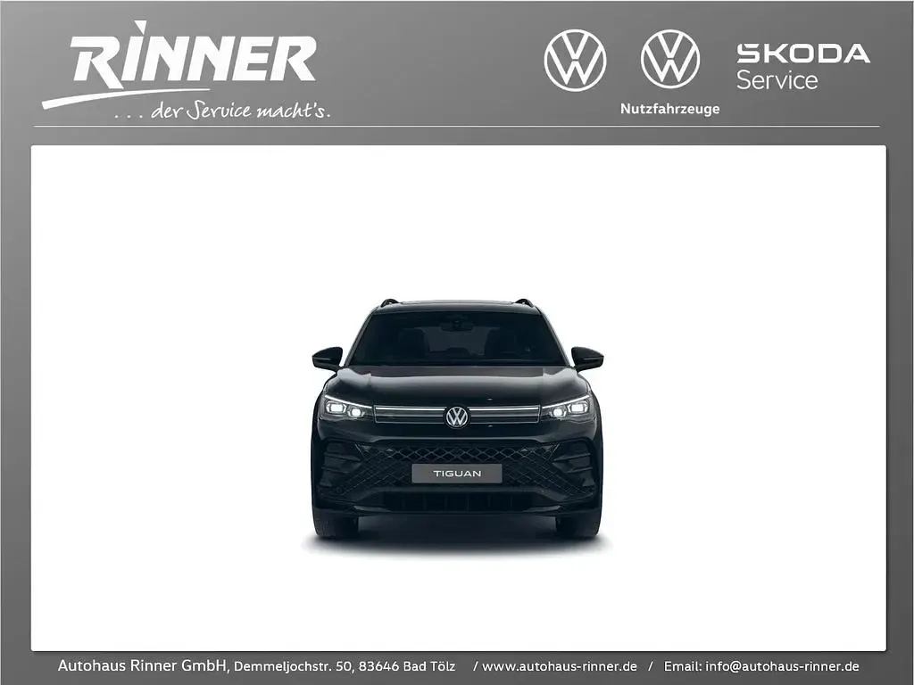 Neu VW Tiguan R-line 265 PS (194 kW) 2026 Schwarz SUV