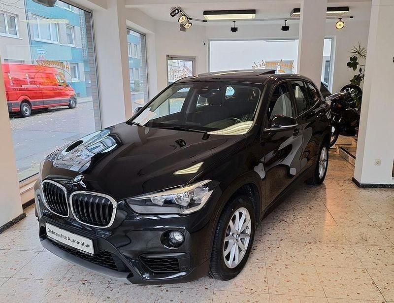 Gebraucht BMW X1 Performance 140 PS (102 kW) 2018 Black sapphire metallic SUV