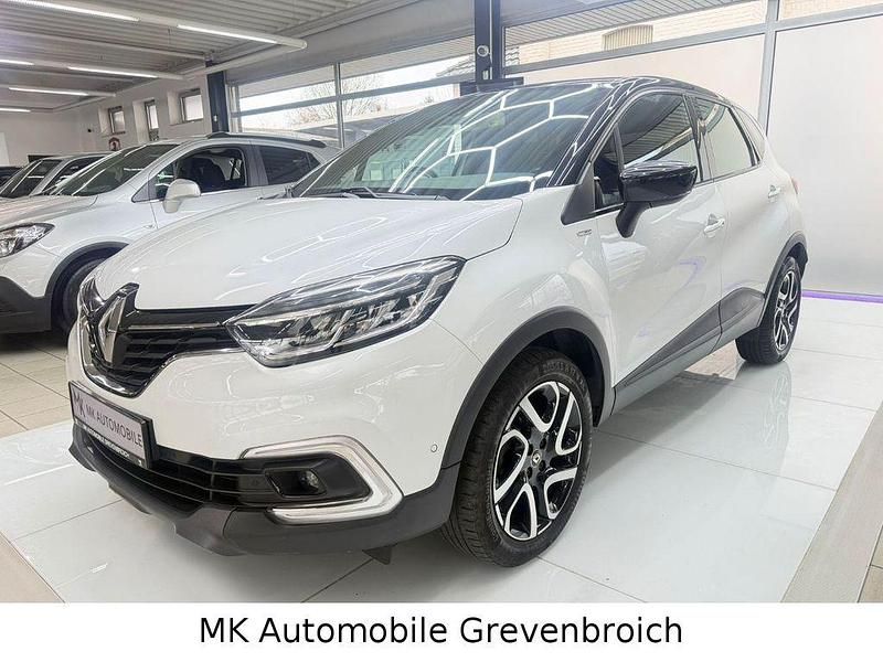 Gebraucht Renault Captur Bose Edition 90 PS (66 kW) 2018 Weiß SUV