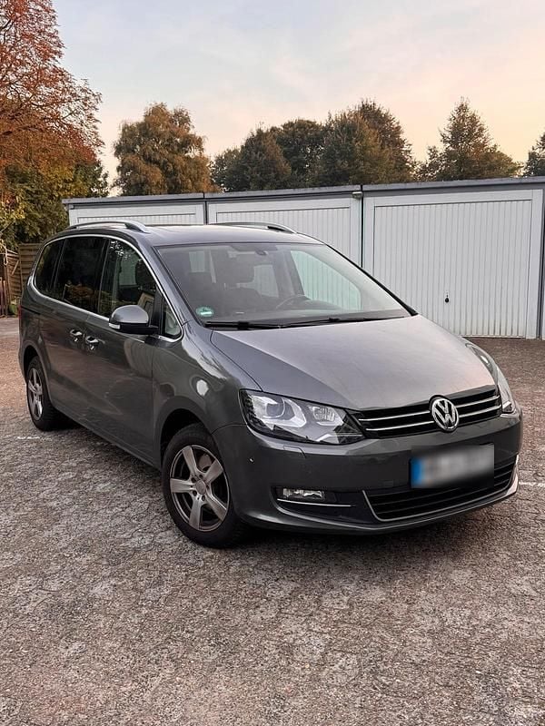 Gebraucht VW Sharan 170 PS (125 kW) 2013 Grau Van / Kleinbus