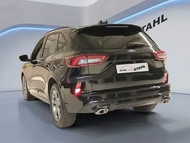 Gebraucht Ford Kuga ST-Line X 186 PS (136 kW) 2025 Schwarz SUV