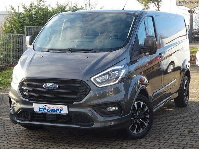 Gebraucht Ford Transit Custom Sport 184 PS (135 kW) 2021 Grau Pickup
