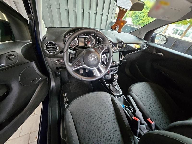 Gebraucht Opel Adam Jam 87 PS (63 kW) 2018 Blau Kleinwagen