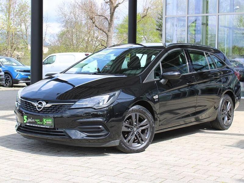 Gebraucht Opel Astra S 131 PS (96 kW) 2020 Onyx schwarz Kombi