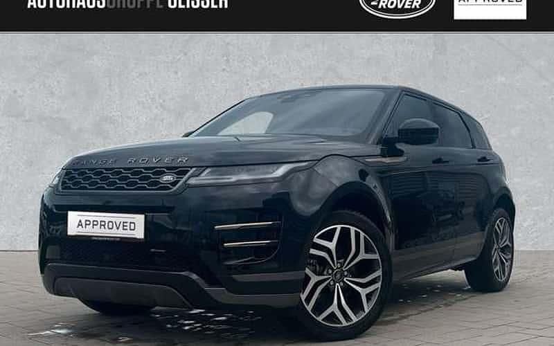 Schwarz Gebraucht 2022 Land Rover Range Rover evoque SE Dynamic SUV | 48.890 € - Bild 1/4