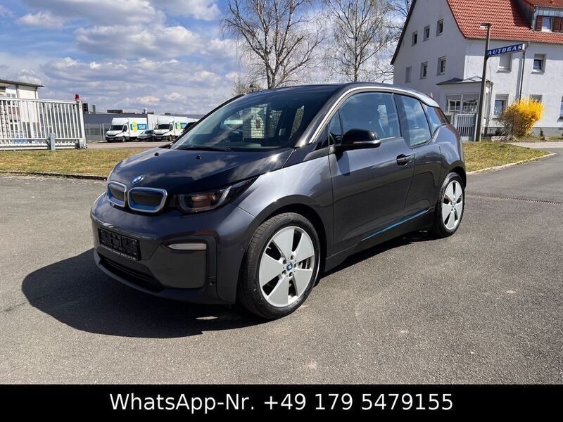 Grau Gebraucht 2020 BMW i3 Comfort Edition Kleinwagen | 14.990 € - Bild 1/4