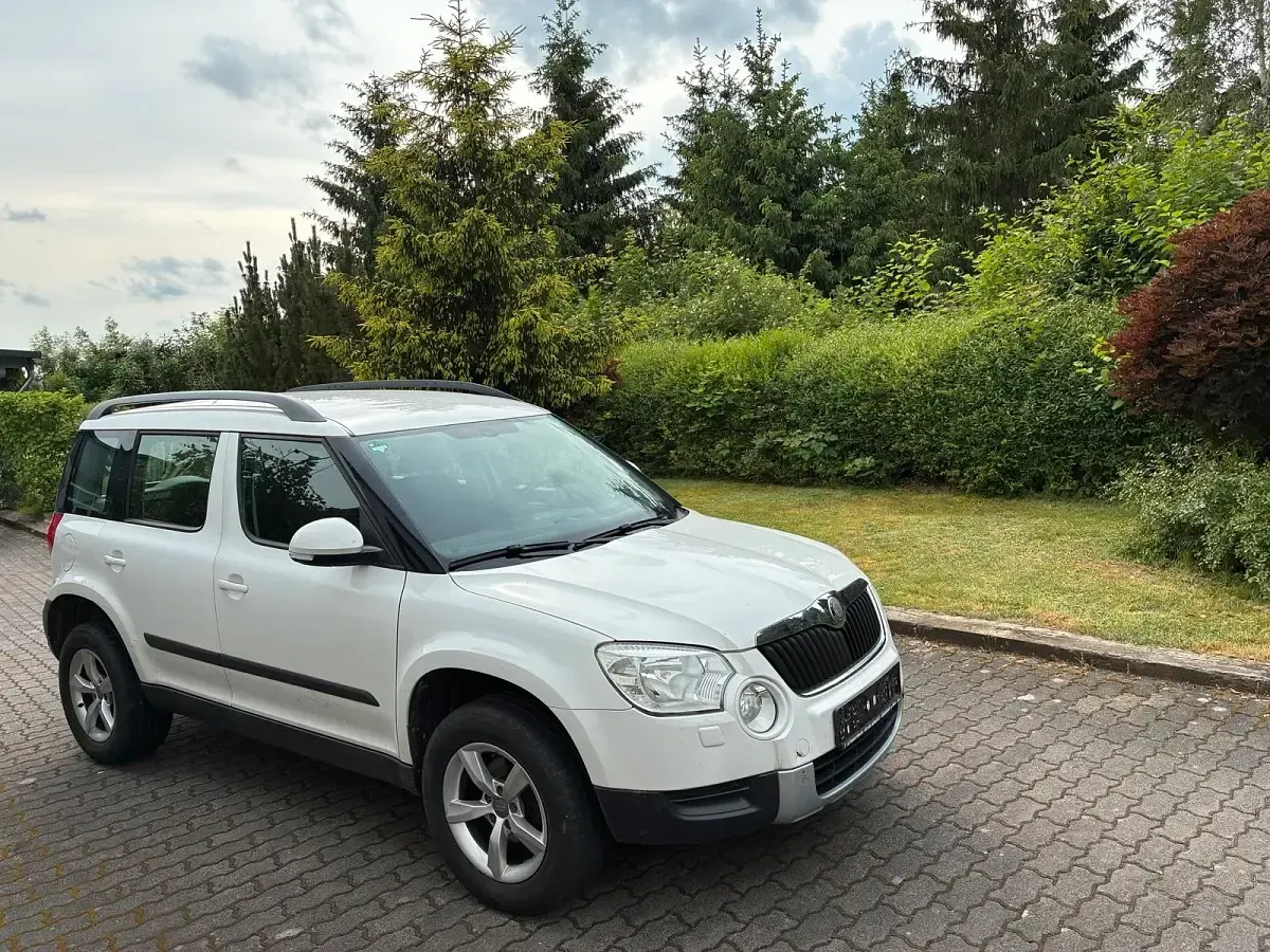Gebraucht Skoda Yeti 160 PS (117 kW) 2010 Weiß SUV
