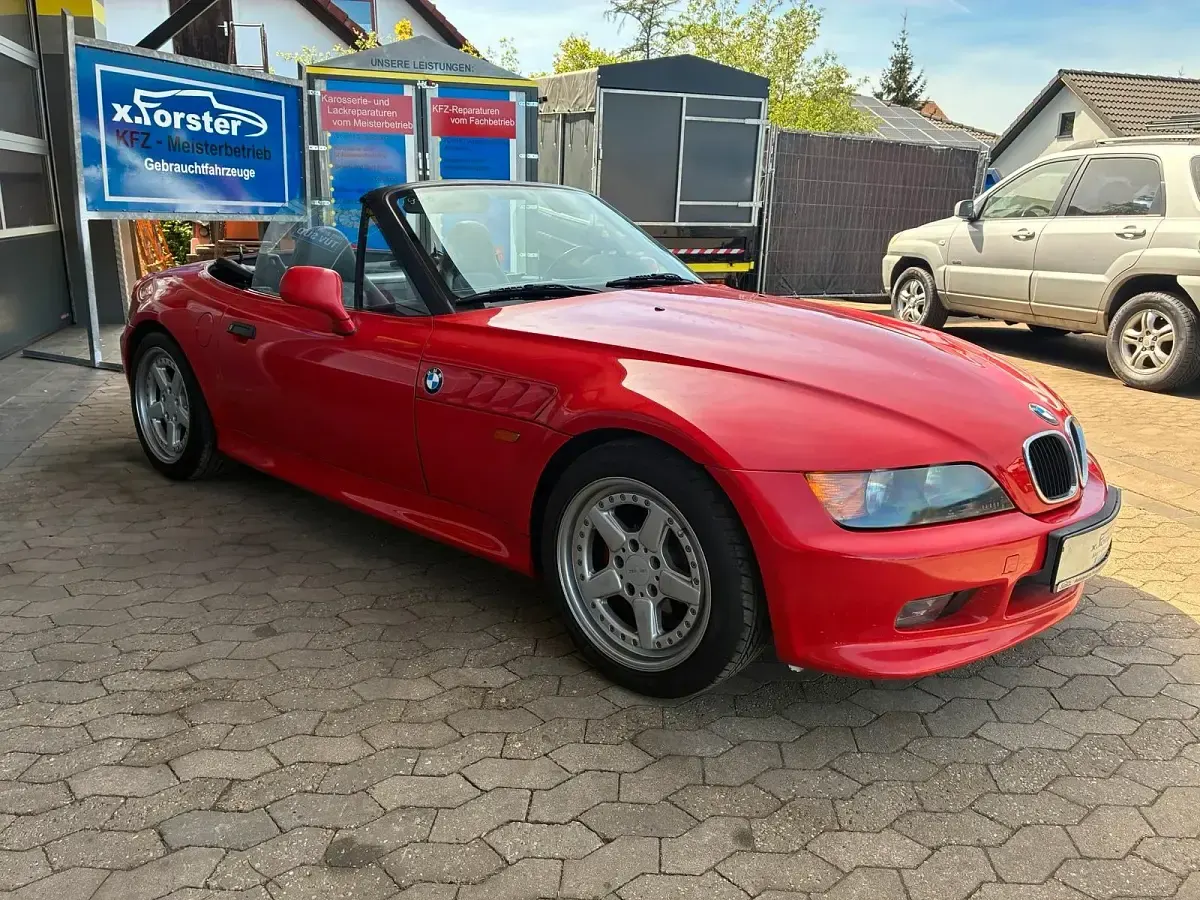 Gebraucht BMW Z3 140 PS (102 kW) 1996 Rot Cabrio