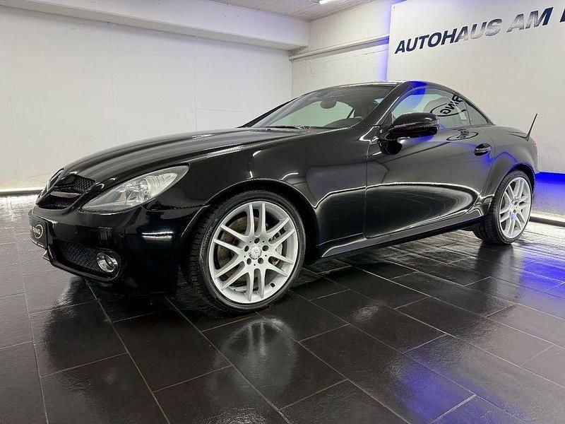 Gebraucht Mercedes SLK280 231 PS (169 kW) 2008 Schwarz Cabrio