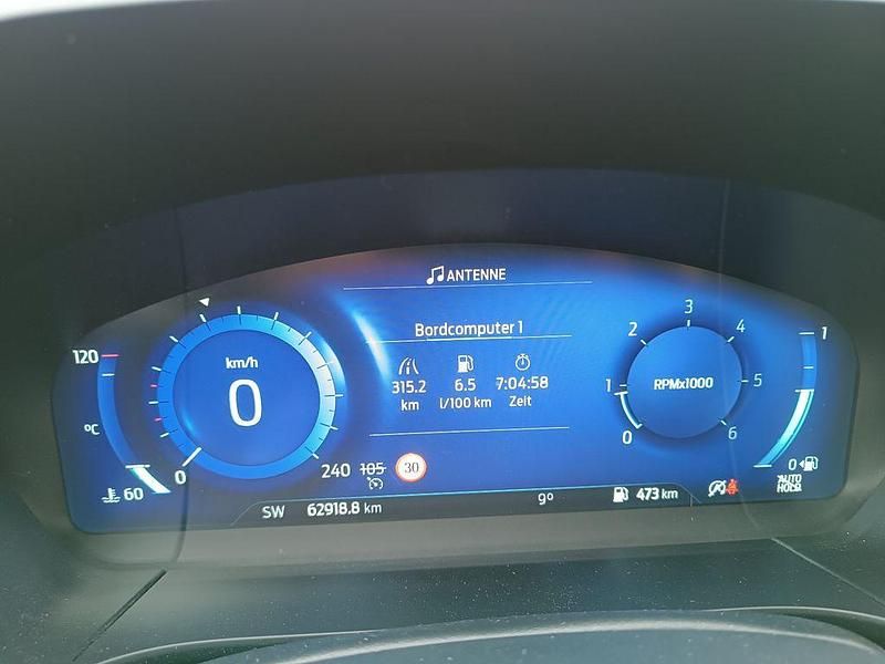 Gebraucht Ford Kuga Titanium X 150 PS (110 kW) 2021 Blau SUV