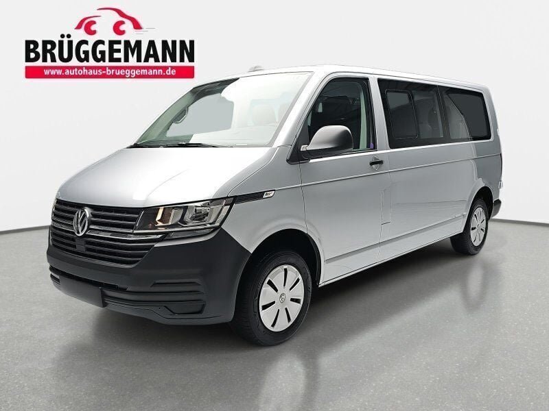 Silber Gebraucht 2024 VW T6.1 Van | 38.890 € (Superpreis) - Bild 1/4