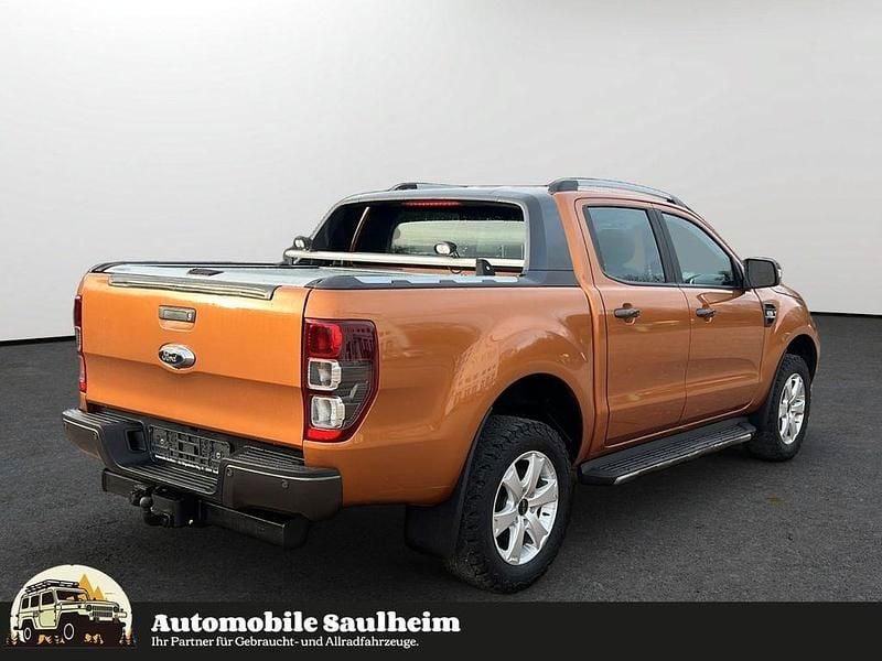Gebraucht Ford Ranger Wildtrack 200 PS (147 kW) 2017 Orange Pickup