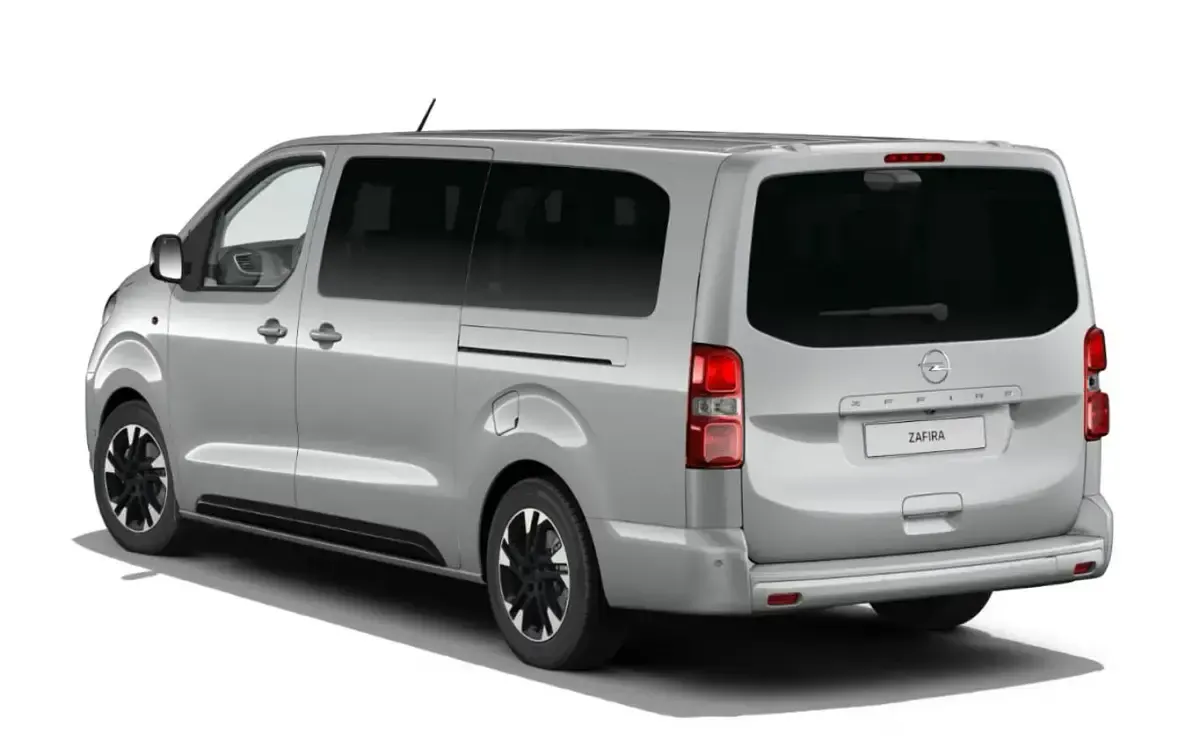 Neu Opel Zafira Life 179 PS (131 kW) 2026 Merkur grau metallic Van / Kleinbus